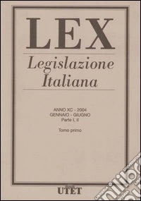 Lex 2004. 1° semestre