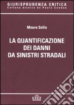 La quantificazione dei danni da sinistri stradali libro