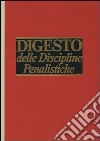 Digesto delle discipline penalistiche. Aggiornamento libro