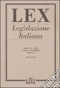 Lex 2004. 2° semestre