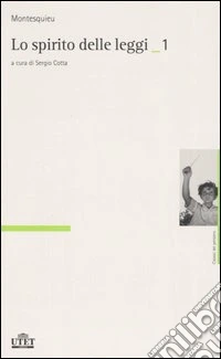 Lo spirito delle leggi libro