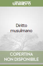 Diritto musulmano libro