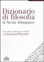 Dizionario di filosofia libro