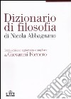 Dizionario di filosofia libro