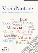 Voci d'autore libro