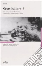 Opere italiane libro