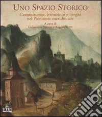 Uno spazio storico. Committenze, istituzioni e luoghi nel Piemonte meridionale libro