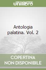 Antologia palatina. Vol. 2 libro