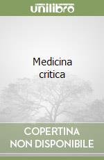 Medicina critica libro