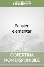 Pensieri elementari libro