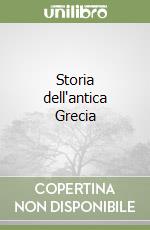 Storia dell'antica Grecia libro