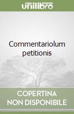 Commentariolum petitionis libro