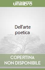 Dell'arte poetica libro