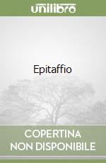 Epitaffio libro