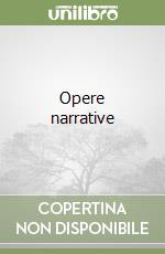 Opere narrative libro