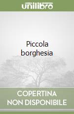 Piccola borghesia libro