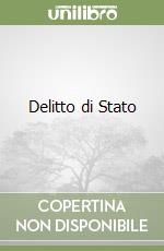 Delitto di Stato libro