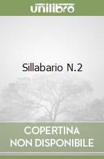 Sillabario N.2 libro