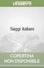 Saggi italiani libro