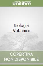 Biologia Vol.unico libro