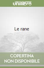 Le rane libro