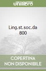 Ling.st.soc.da 800 libro