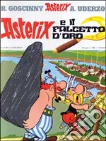 Asterix e il falcetto d'oro libro