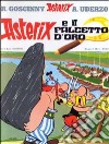 Asterix e il falcetto d'oro libro