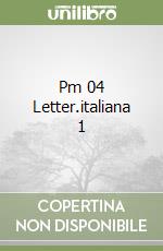 Pm 04 Letter.italiana 1 libro