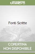 Fonti Scritte libro