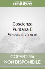 Coscienza Puritana E Sessualita'mod