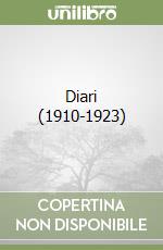 Diari (1910-1923) libro