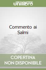 Commento ai Salmi libro