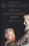 Storia della filosofia greca. Vol. 1: I presocratici libro