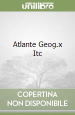 Atlante Geog.x Itc libro