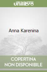 Anna Karenina libro