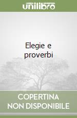 Elegie e proverbi libro