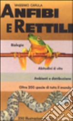 Anfibi e rettili libro