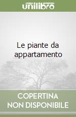 Le piante da appartamento libro