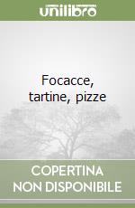 Focacce, tartine, pizze libro