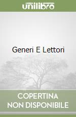 Generi E Lettori libro