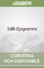 Idilli-Epigrammi libro