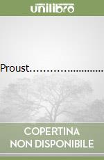 Proust........................ libro