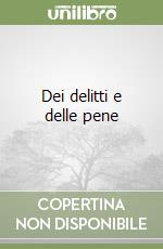 Dei delitti e delle pene