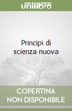 Principi di scienza nuova libro