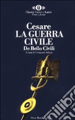 La guerra civile-De bello civili libro