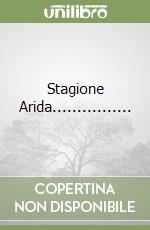 Stagione Arida................ libro