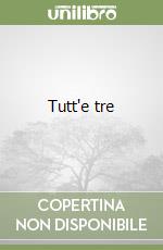 Tutt'e tre libro