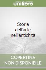 Storia dell'arte nell'antichità libro