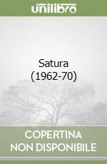 Satura (1962-70) libro